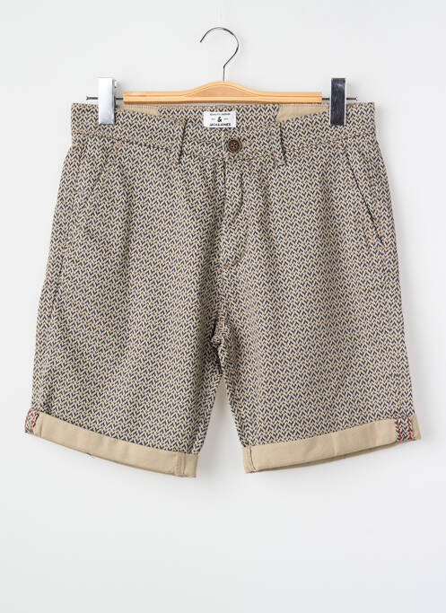 Bermudă bej JACK & JONES homme