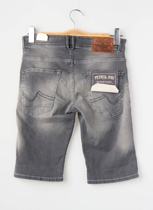 Șort gri PETROL INDUSTRIES homme
