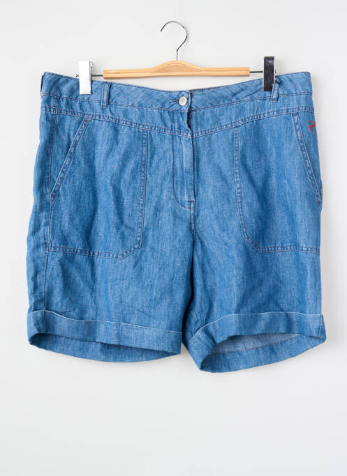 Șort albastru DELAHAYE femme