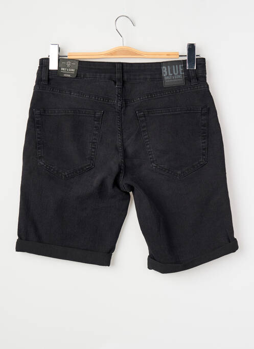 Șort negru ONLY&SONS homme