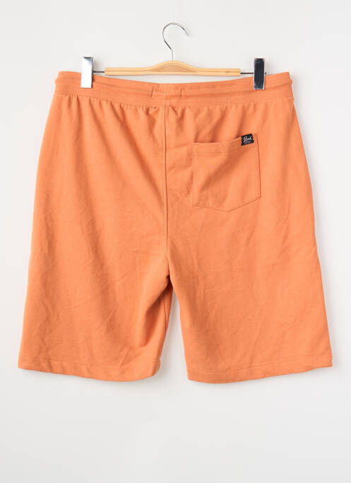Șort portocaliu PETROL INDUSTRIES homme