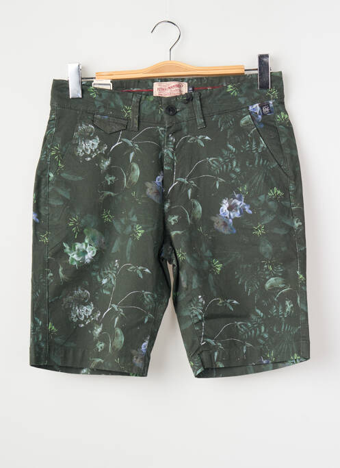 Șort verde PETROL INDUSTRIES homme
