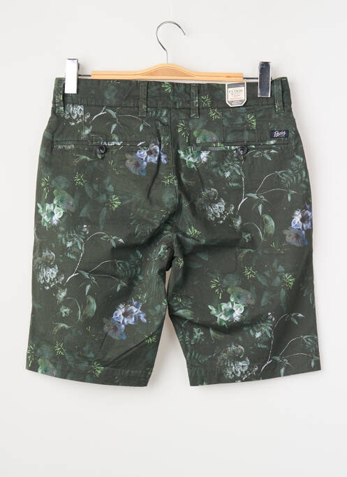 Șort verde PETROL INDUSTRIES homme