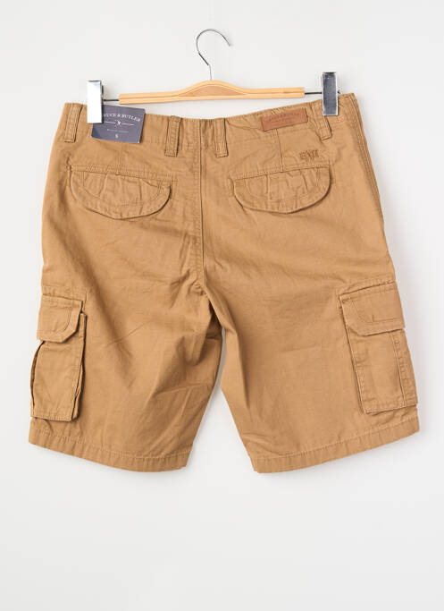 Bermudă maro BRUCE & BUTLER  homme