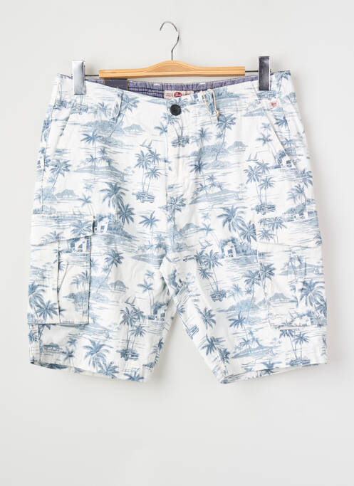 Bermudă alb PETROL INDUSTRIES homme