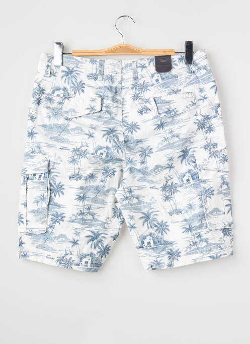 Bermudă alb PETROL INDUSTRIES homme