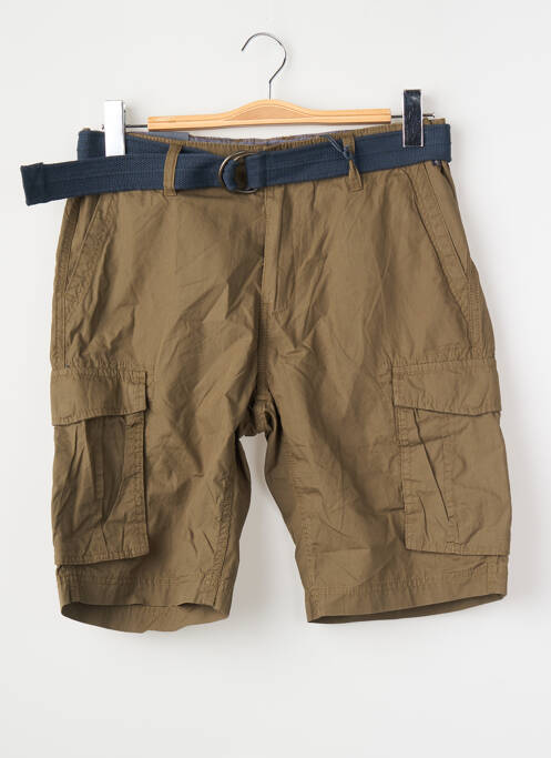 Bermudă verde PETROL INDUSTRIES homme