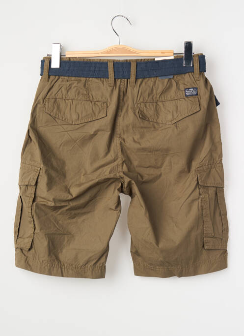 Bermudă verde PETROL INDUSTRIES homme