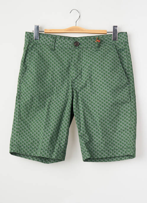 Șort verde CYCLO CLUB MARCEL  homme