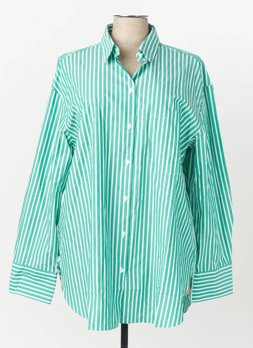 Cămașă verde MANGO femme
