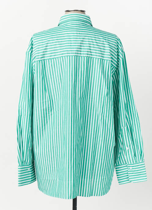 Cămașă verde MANGO femme