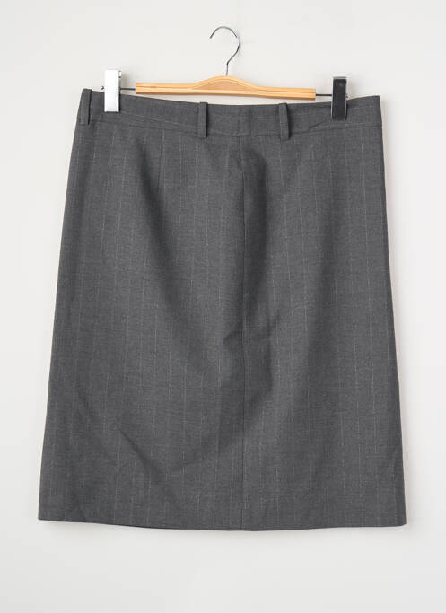 Fustă midi gri MANGO femme