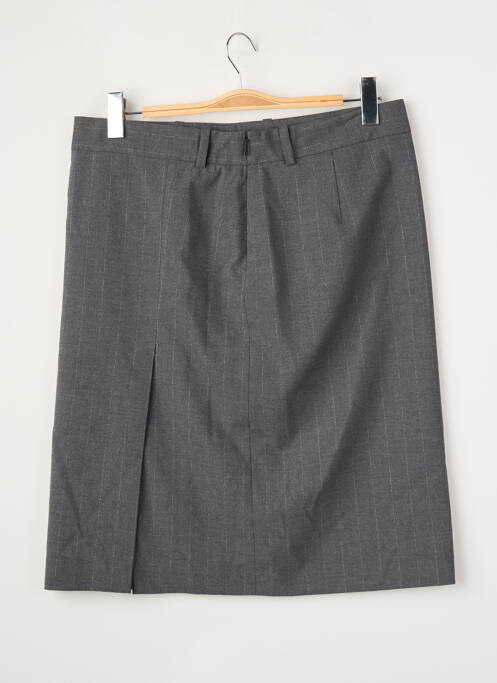 Fustă midi gri MANGO femme