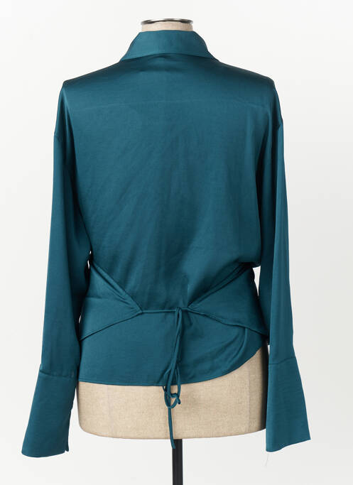 Cardigan petrecut verde MANGO femme