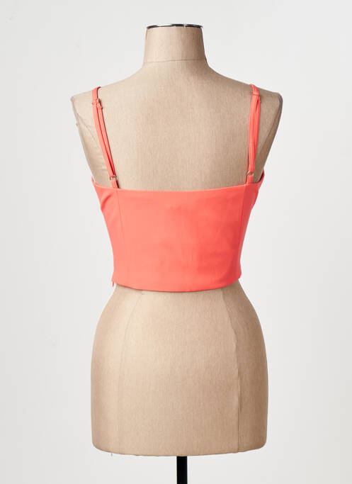 Top portocaliu MORGAN femme