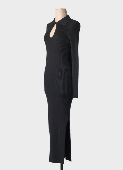 Rochie lungă negru MANGO femme