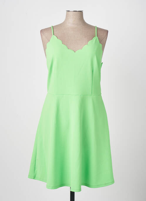 Rochie scurtă fără mâneci fără mâneci verde ONLY femme