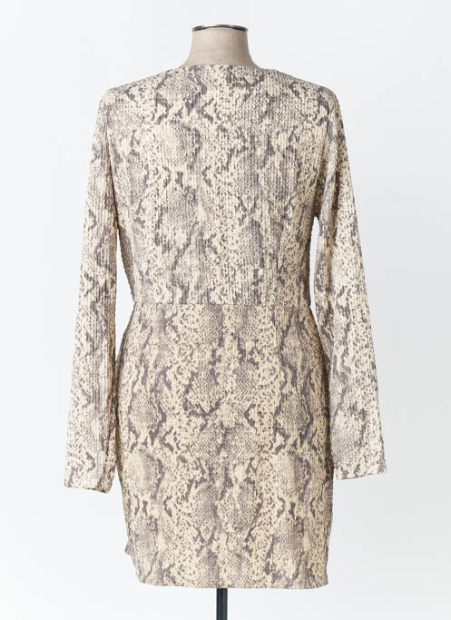 Rochie midi bej MANGO femme
