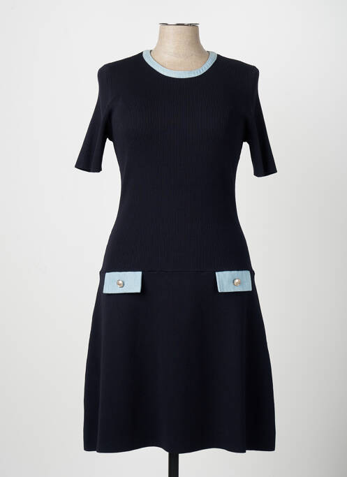 Rochie scurtă albastru MORGAN femme