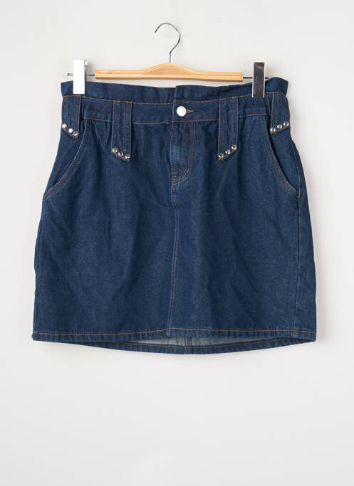 Fustă scurtă albastru MORGAN femme