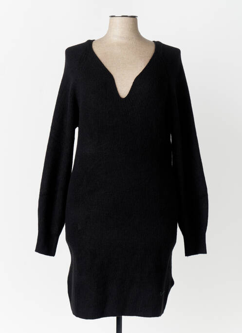 Rochie pulover negru MANGO femme