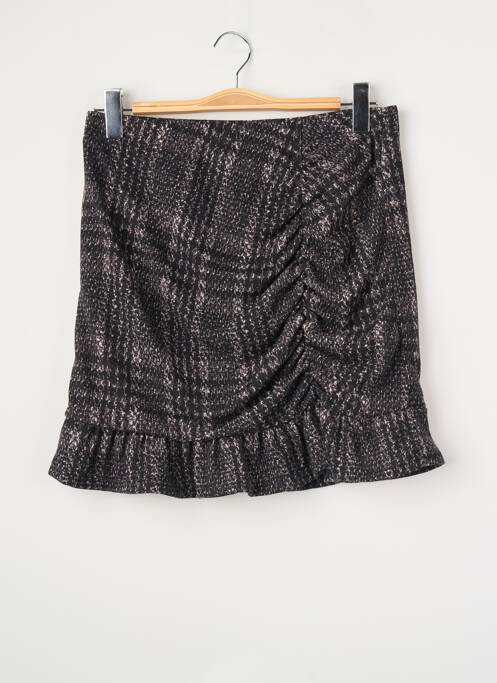 Fustă scurtă gri MORGAN femme