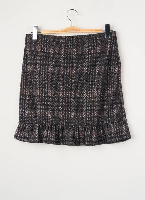 Fustă scurtă gri MORGAN femme