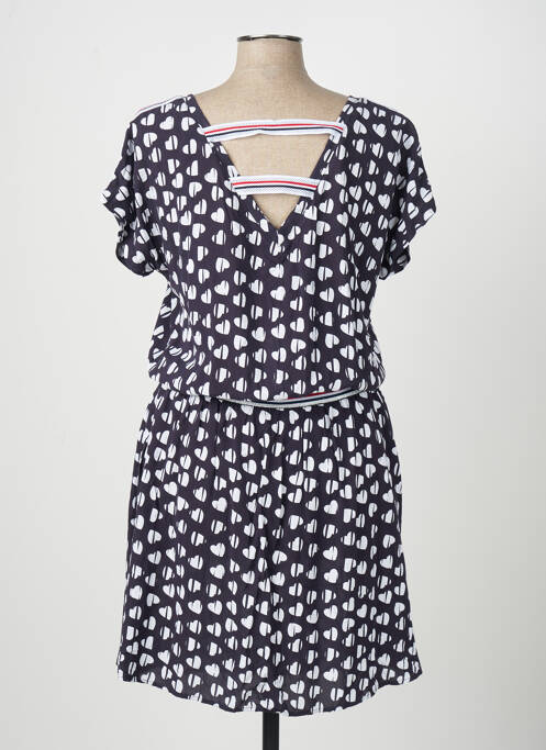 Rochie scurtă negru DELAHAYE femme