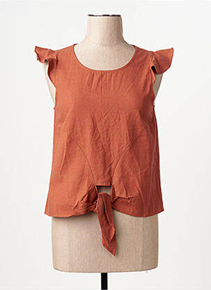 Tricou maro MOLLY BRACKEN femme