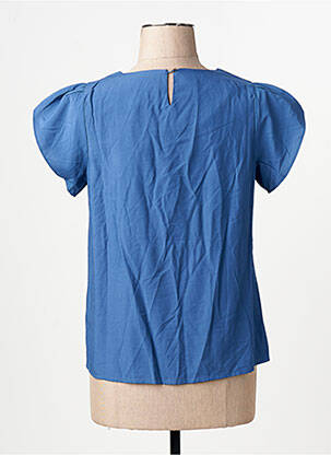 Tricou albastru MOLLY BRACKEN femeie