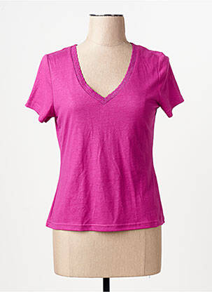 Tricou roșu MORGAN femme