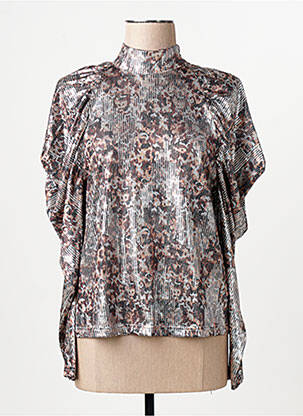 Cămașă argintiu ASTRID BLACK LABEL femme