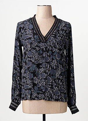 Top negru GARCIA femeie