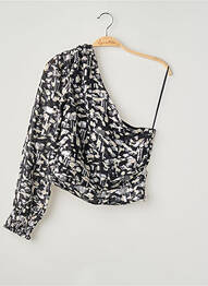 Bluză negru MANGO femme