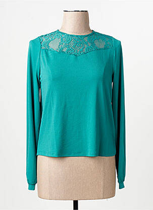 Top verde VERO MODA femeie