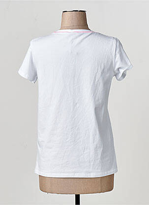 Tricou alb MORE & MORE femeie