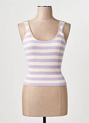 Maiou violet MANGO femme