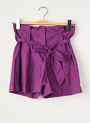 Șort violet MOLLY BRACKEN femme