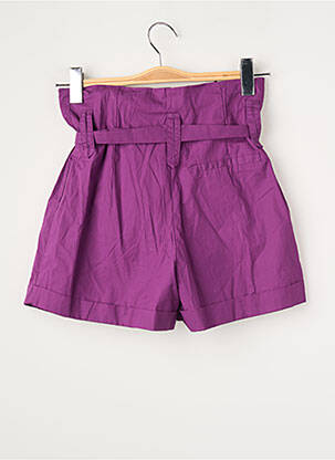 Șort violet MOLLY BRACKEN femeie