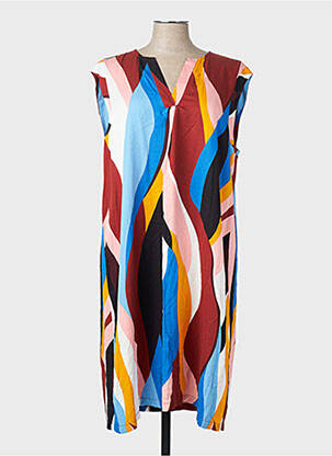 Rochie midi roșu STREET ONE femeie