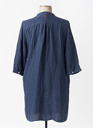 Rochie midi albastru DELAHAYE femeie