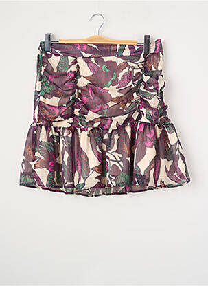 Fustă scurtă multicolor MORGAN femme