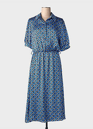 Rochie scurtă albastru AMELIE & AMELIE femeie