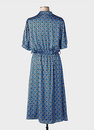 Rochie scurtă albastru AMELIE & AMELIE femeie