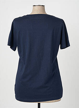 Tricou bleumarin MONSIEUR TSHIRT femeie