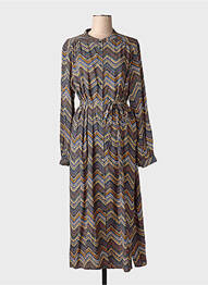 Rochie lungă gri CARMAKOMA femme