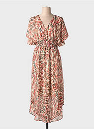 Rochie scurtă roz LES P'TITES BOMBES femme