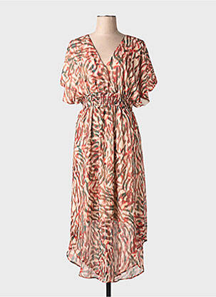 Rochie scurtă roz LES P'TITES BOMBES femme