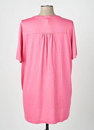 Tricou roz STREET ONE femeie