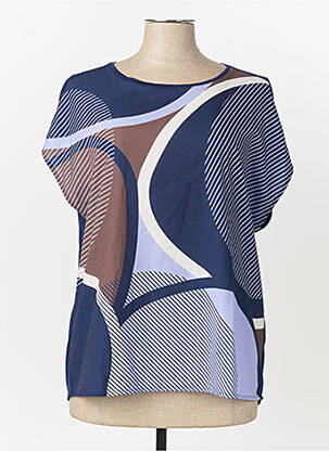 Tricou albastru OPUS femeie